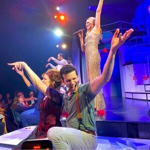 Titanique Musical Off-Broadway Dee Roscioli Celine Dion Nathan Lee Graham NEW